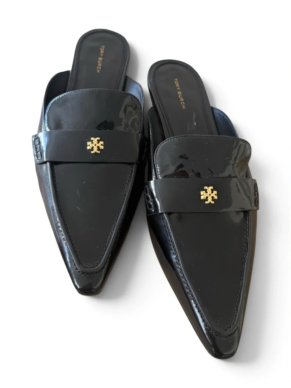 NWOT Tory Burch Pointed Backless Loafer